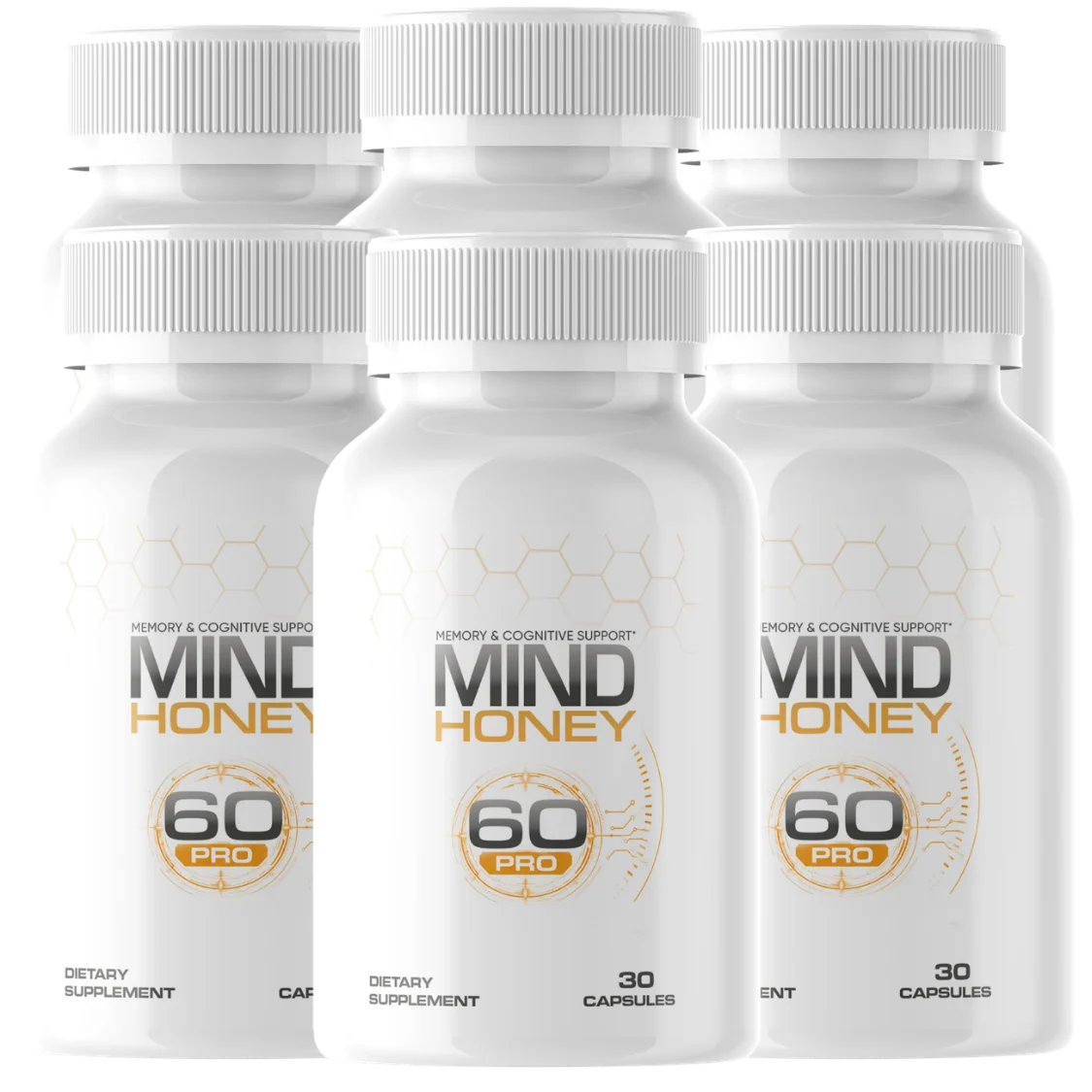 Mind Honey six bottle set